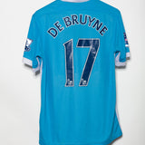 Manchester City 2015-16 De Bruyne Home Kit (L)