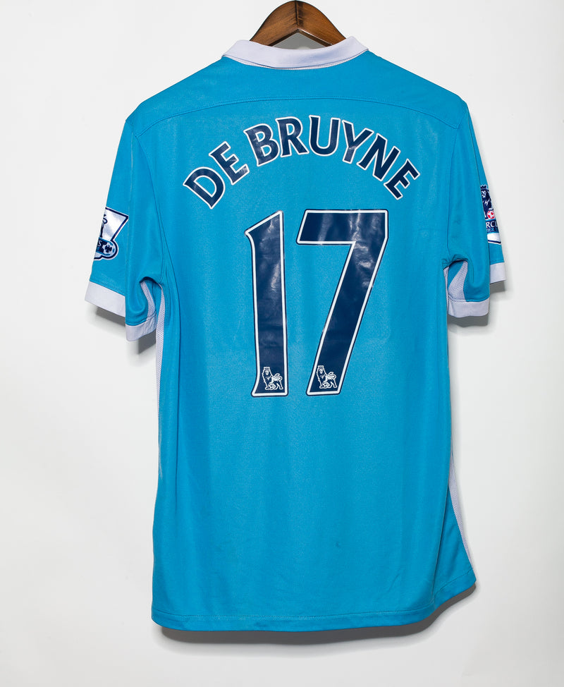 Manchester City 2015-16 De Bruyne Home Kit (L) – Saturdays Football