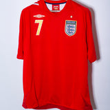 England 2006 Beckham Away Kit (XL)