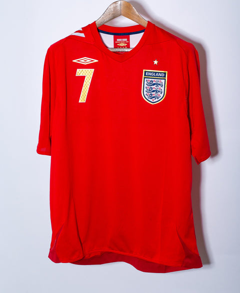 England 2006 Beckham Away Kit (XL)