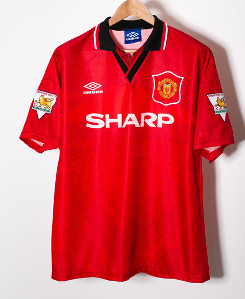 Manchester United 1994-95 Beckham Home Kit (L)