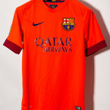 Barcelona 2014-15 Suarez Away Kit (S)