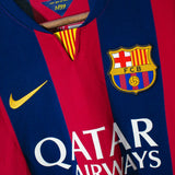 Barcelona 2014-15 Messi Home Kit (L)