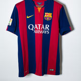 Barcelona 2014-15 Messi Home Kit (L)