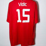 Manchester United 2013-14 Vidic Home Kit NWT (2XL)