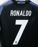 Real Madrid 2016-17 Ronaldo Third Kit (M)