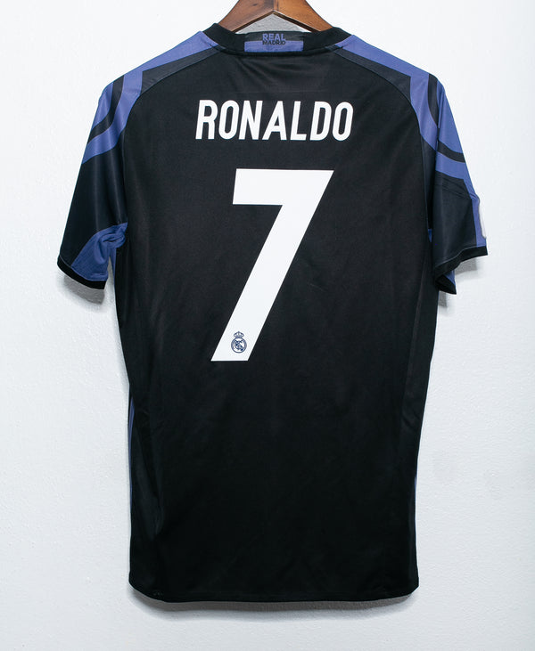 Real Madrid 2016-17 Ronaldo Third Kit (M)