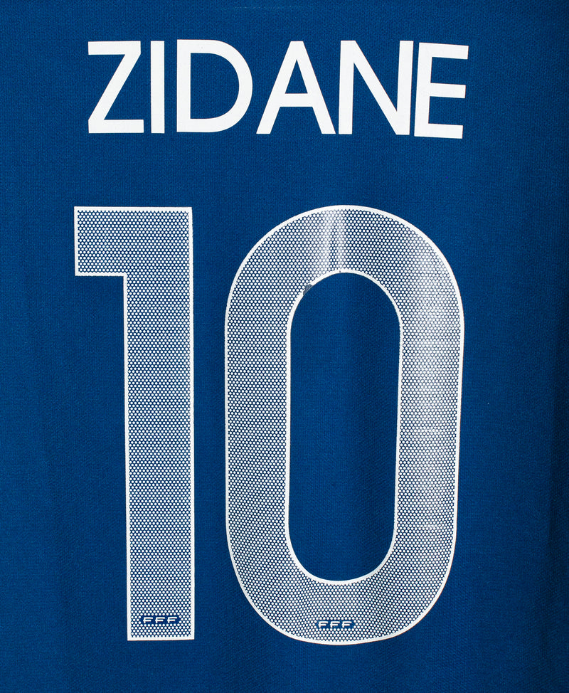 France 2011 Zidane Tribute Home Kit (S)