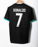 Real Madrid 2017-18 Ronaldo Away Kit (M)