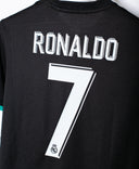 Real Madrid 2017-18 Ronaldo Away Kit (M)