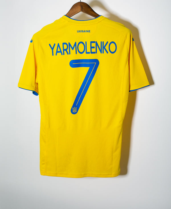 Ukraine 2020 Yarmolenko Home Kit (M)