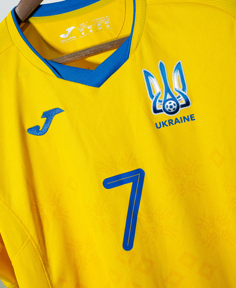 Ukraine 2020 Yarmolenko Home Kit (M)