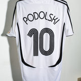 Germany 2006 Podolski Home Kit (L)
