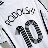 Germany 2006 Podolski Home Kit (L)