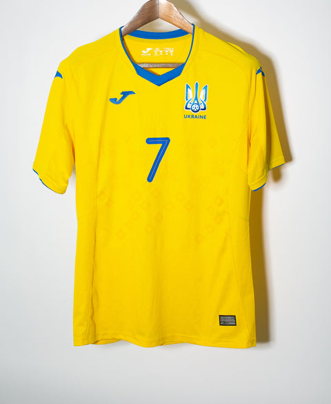 Ukraine 2020 Yarmolenko Home Kit (M)