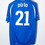 Italy 2010 Pirlo Home Kit NWT(XL)