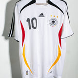 Germany 2006 Podolski Home Kit (L)