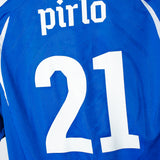 Italy 2010 Pirlo Home Kit NWT(XL)