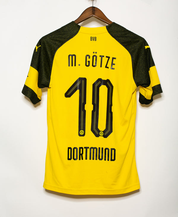 Borussia Dortmund 2018-19 Gotze Home Kit (M)