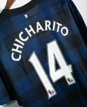 Manchester United 2013-14 Chicharito Away Kit (2XL)