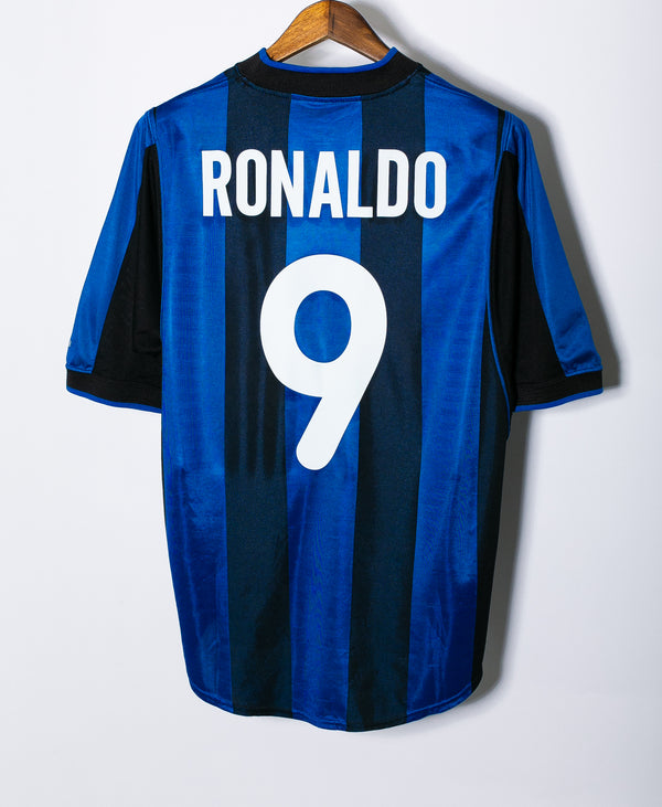 Inter Milan 2000-01 Ronaldo Home Kit (XL)