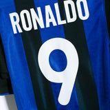 Inter Milan 2000-01 Ronaldo Home Kit (XL)