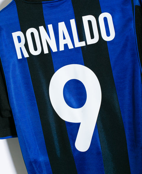 Inter Milan 2000-01 Ronaldo Home Kit (XL)