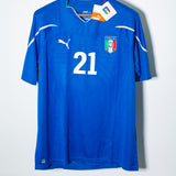 Italy 2010 Pirlo Home Kit NWT(XL)