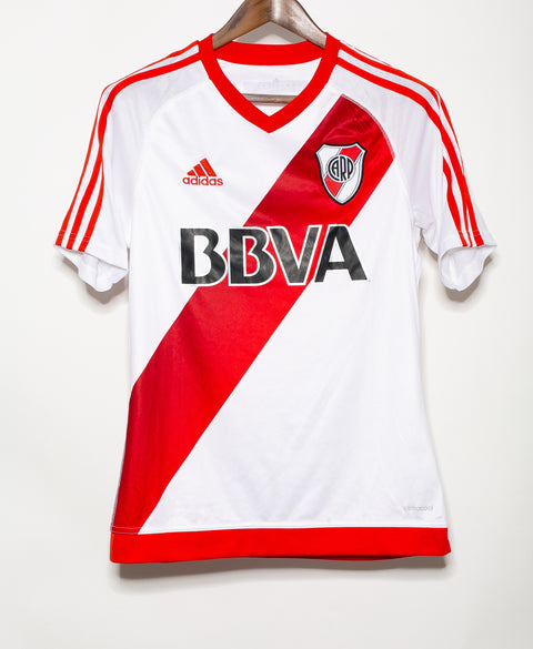 River Plate 2015-16 Saviola Home Kit (S)