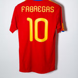 Spain 2010 Fabregas Home Kit (S)