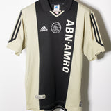 Ajax Amsterdam 2001-02 Ibrahimovic Away Kit (M)