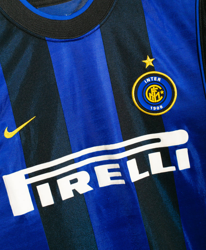 Inter Milan 2000-01 Ronaldo Home Kit (XL)