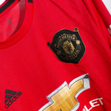 Man United 2019-20 Rashford Long Sleeve Home Kit (M)