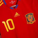 Spain 2010 Fabregas Home Kit (S)