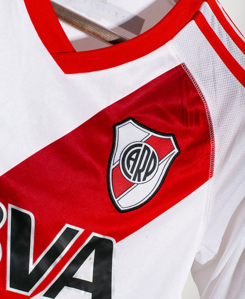 River Plate 2015-16 Saviola Home Kit (S)