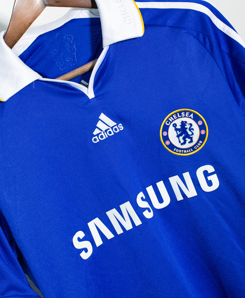 Chelsea 2008-09 Drogba Home Kit (M) – Saturdays Football