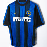 Inter Milan 2000-01 Ronaldo Home Kit (XL)