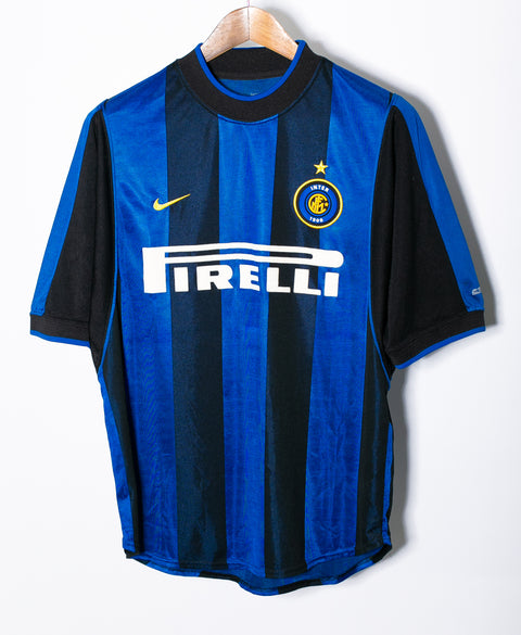 Inter Milan 2000-01 Ronaldo Home Kit (XL)