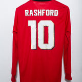 Man United 2019-20 Rashford Long Sleeve Home Kit (M)