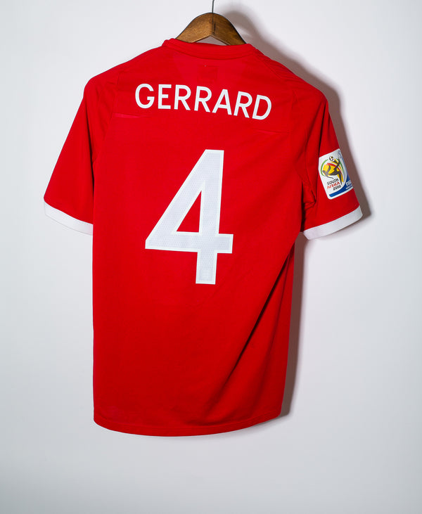 England 2010 Gerrard Away Kit (M)