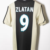 Ajax Amsterdam 2001-02 Ibrahimovic Away Kit (M)
