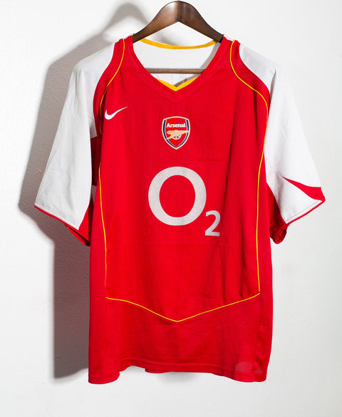 Arsenal 2004-05 Henry Home Kit (XL)