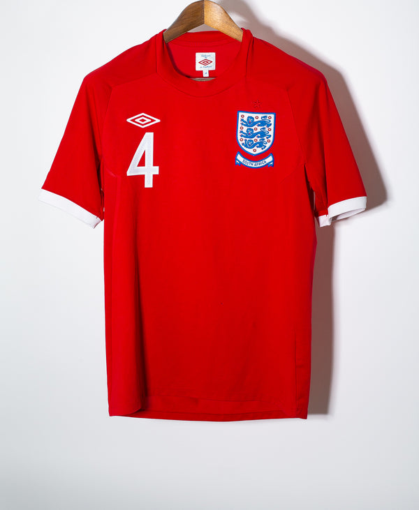 England 2010 Gerrard Away Kit (M)