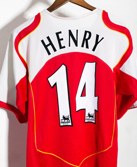 Arsenal 2004-05 Henry Home Kit (XL)