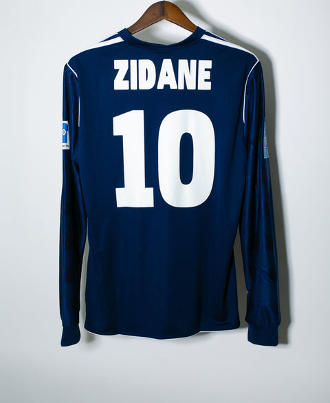 UNDP 2011 Zidane Long Sleeve Kit NWT (L)