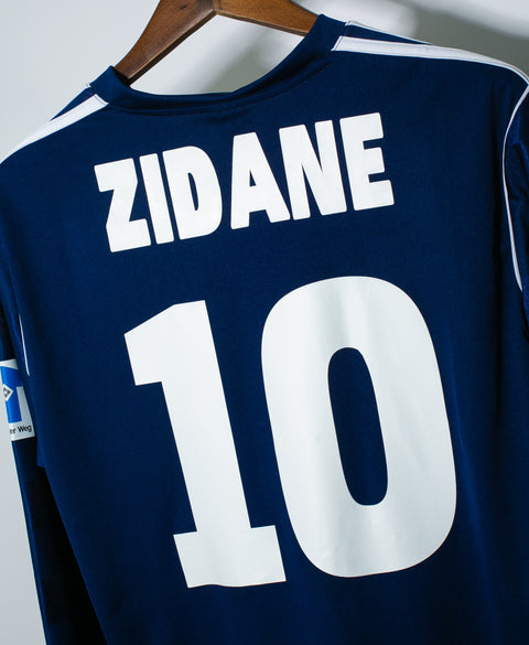 UNDP 2011 Zidane Long Sleeve Kit NWT (L)