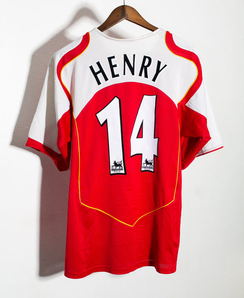 Arsenal 2004-05 Henry Home Kit (XL)