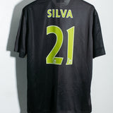 Manchester City 2013-14 Silva Away Kit (XL)