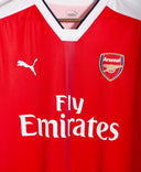 Arsenal 2016-17 Ozil Home Kit (XL)