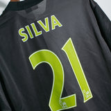 Manchester City 2013-14 Silva Away Kit (XL)